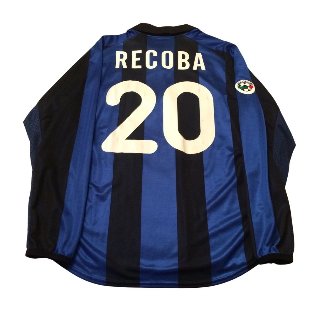 01season vintage game shirt インテル RECOBA 01season vintage game shirt インテル RECOBA Recoba Inter
