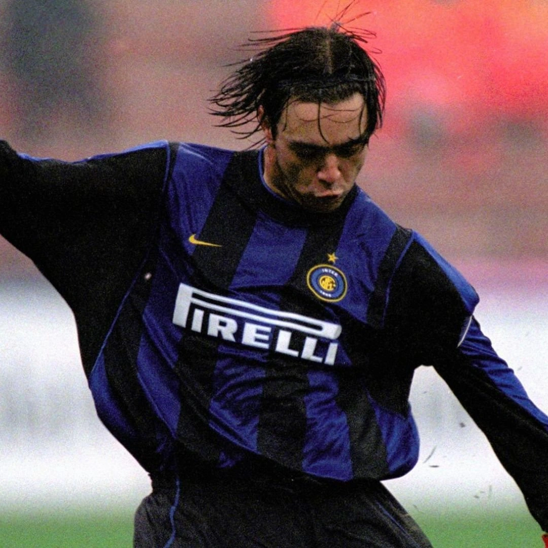 Recoba Inter match shirt
