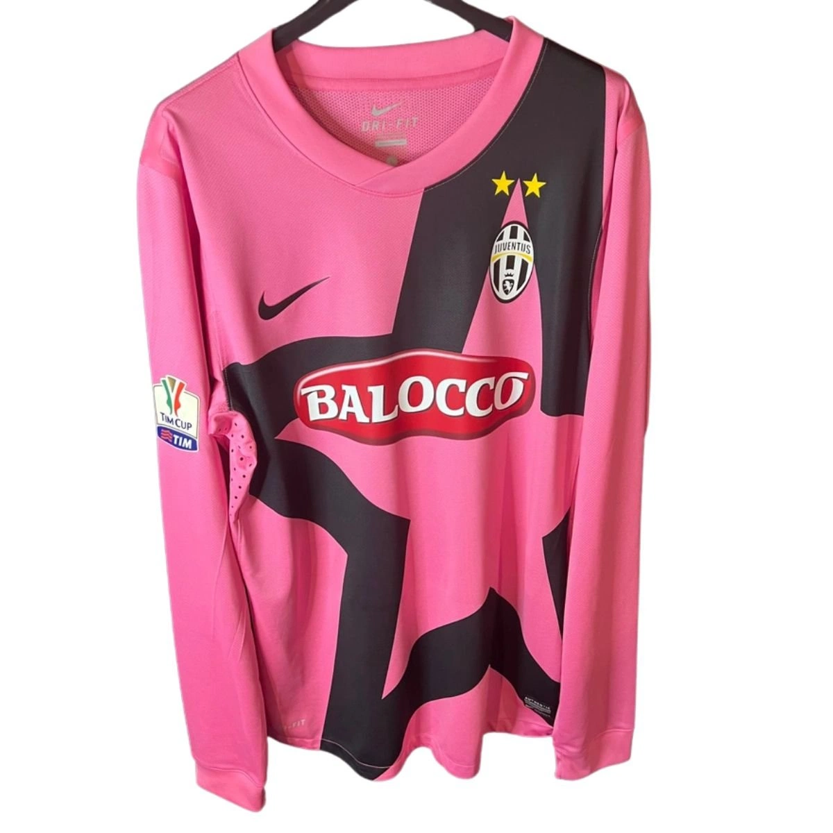 Del Piero Pink Juventus Top Del Piero Juventus Issued Shirt Vs Roma