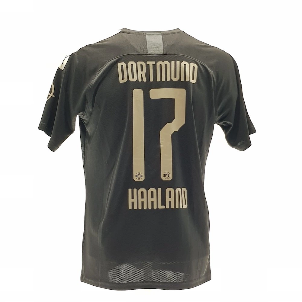 Football Erling Haaland Jersey Dortmund Borussia Dortmund Home