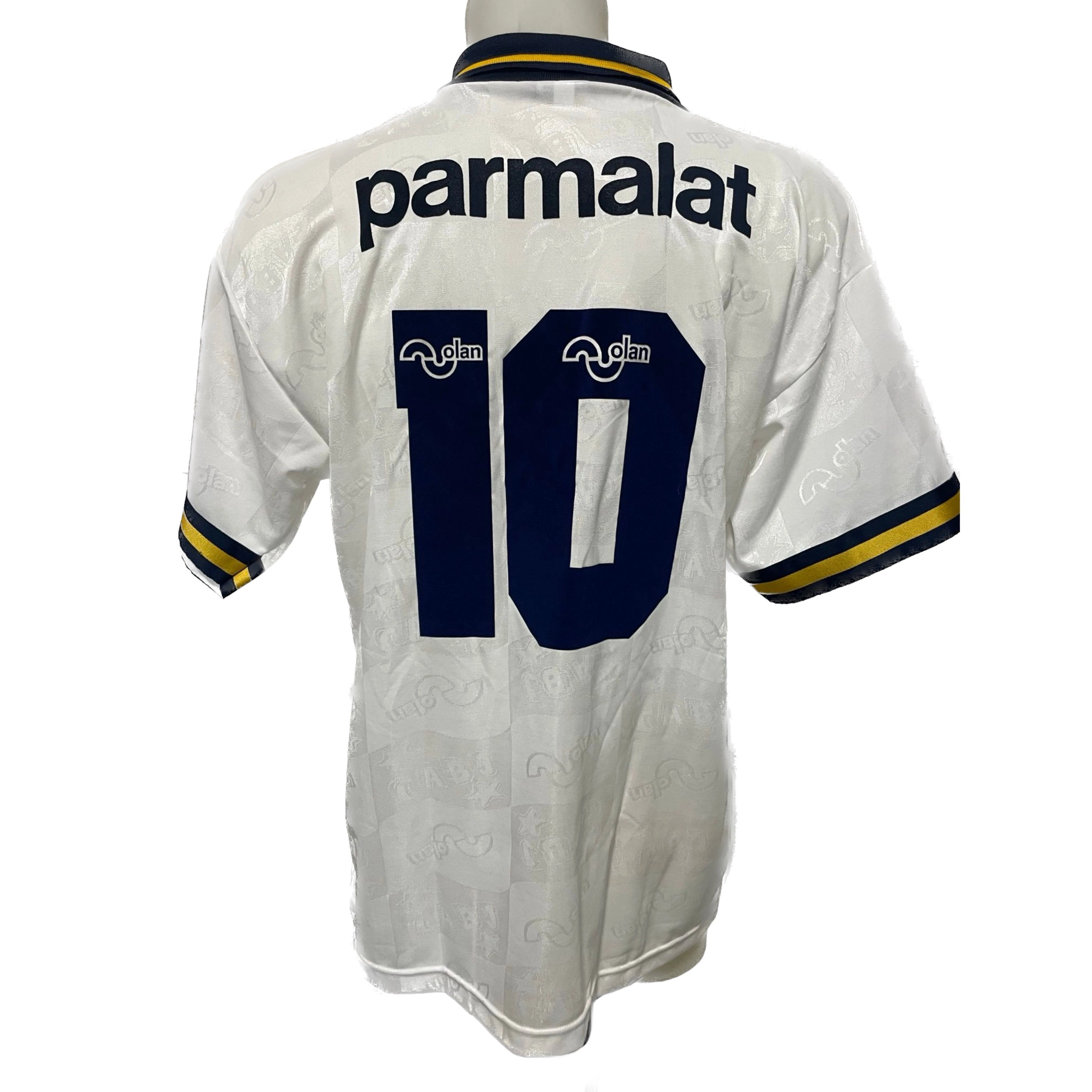 【激レア】1994年 ボカ・ジュニアーズ マラドーナolan parmalat Maradona Jersey Boca Juniors 90th Anniversary Season 1994/1995