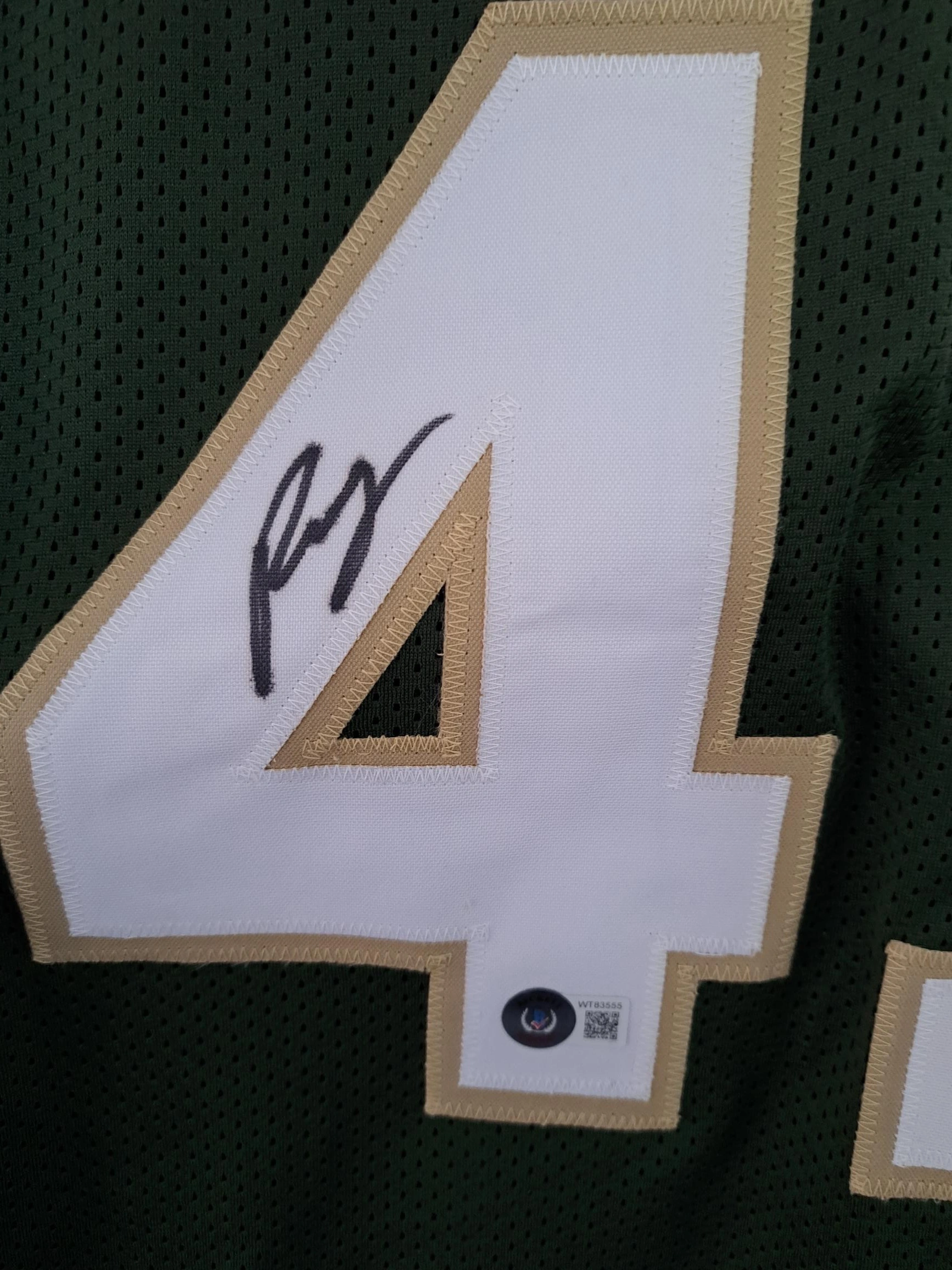 Giannis Antetokounmpo & Kristaps Porzingis Signed NBA