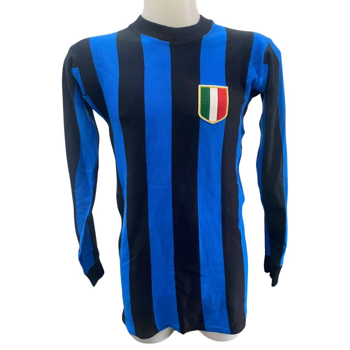 Maillot Inter Milan Vintage 1963/64 - Sandro Mazzola N°8 - Acrylique Lanetta Taille M