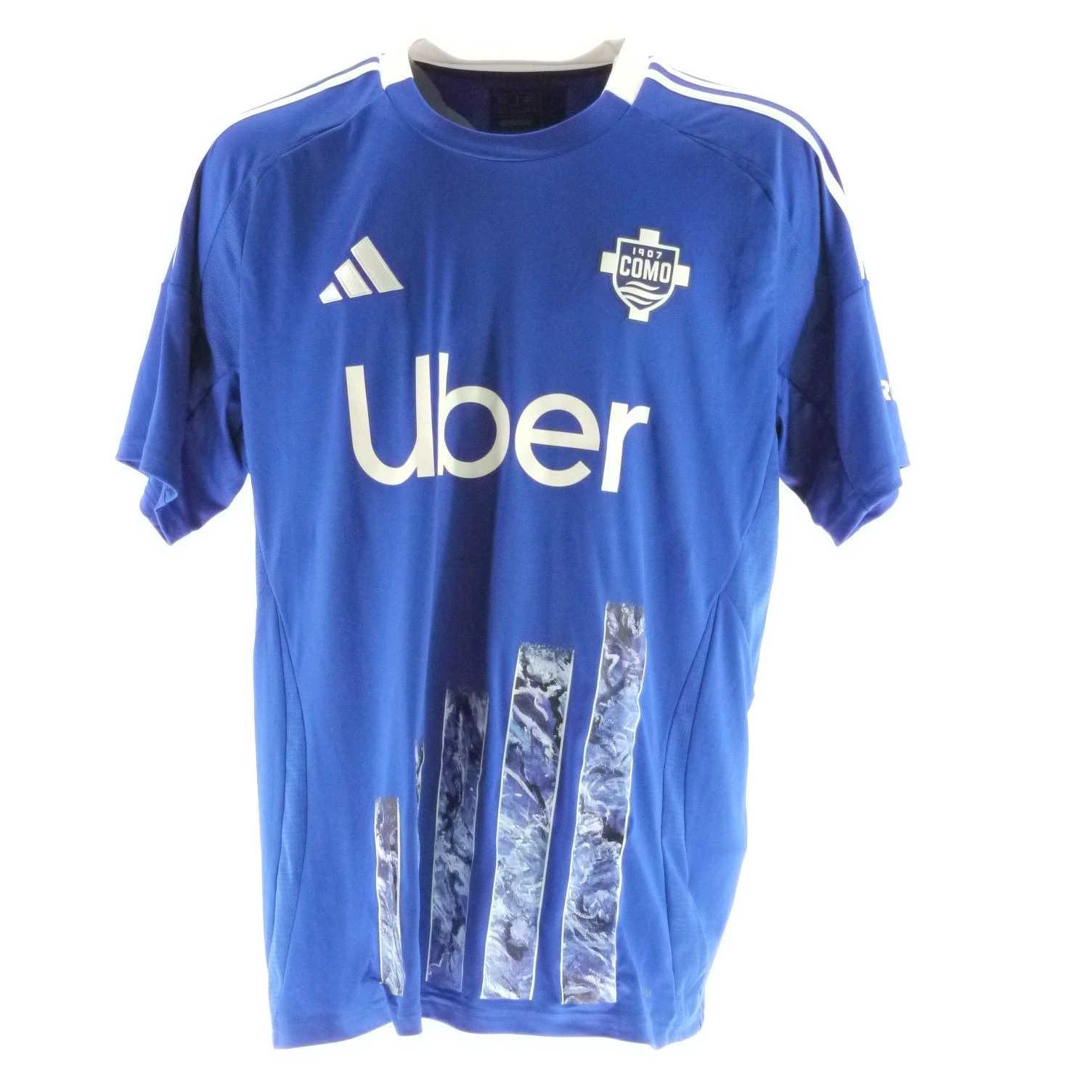 Nico Paz Como match shirt
