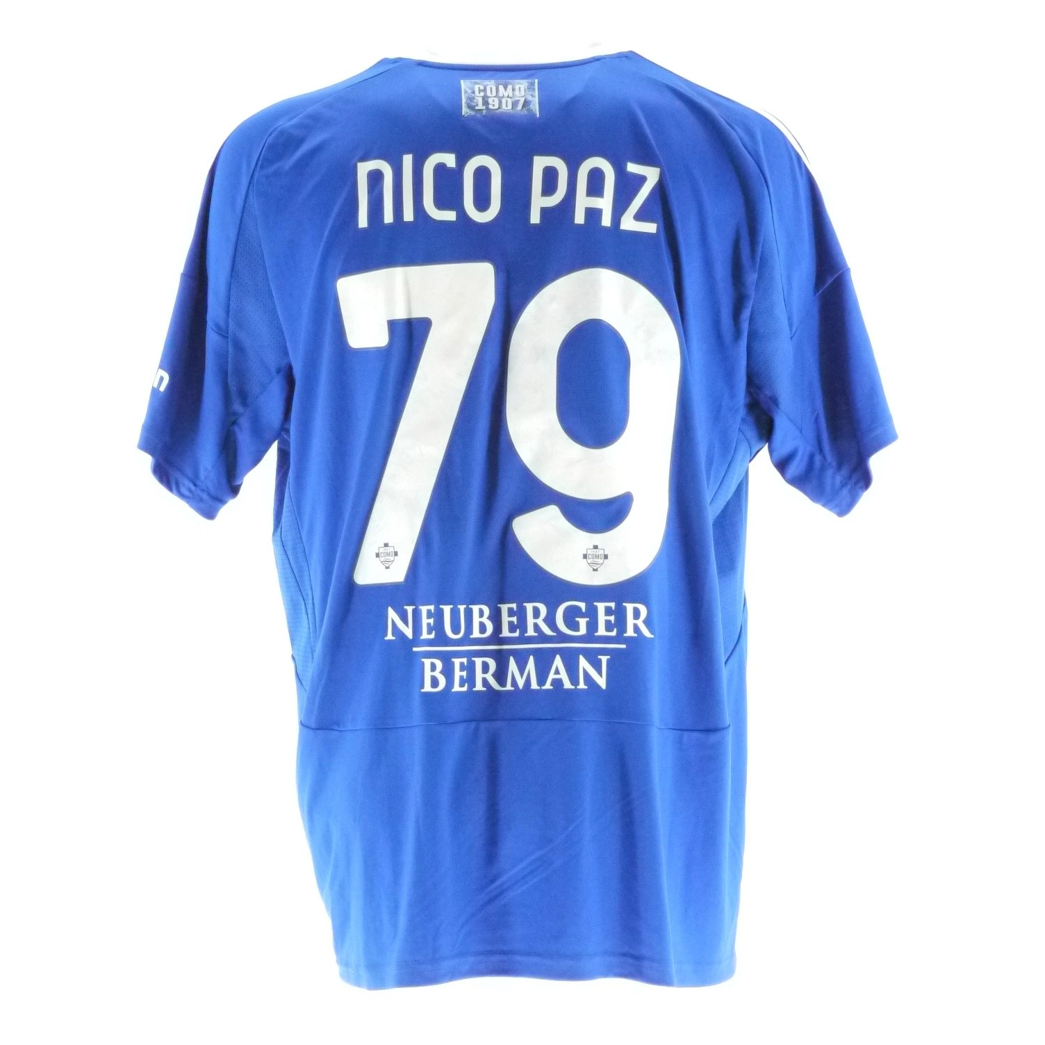 Nico Paz Como match shirt