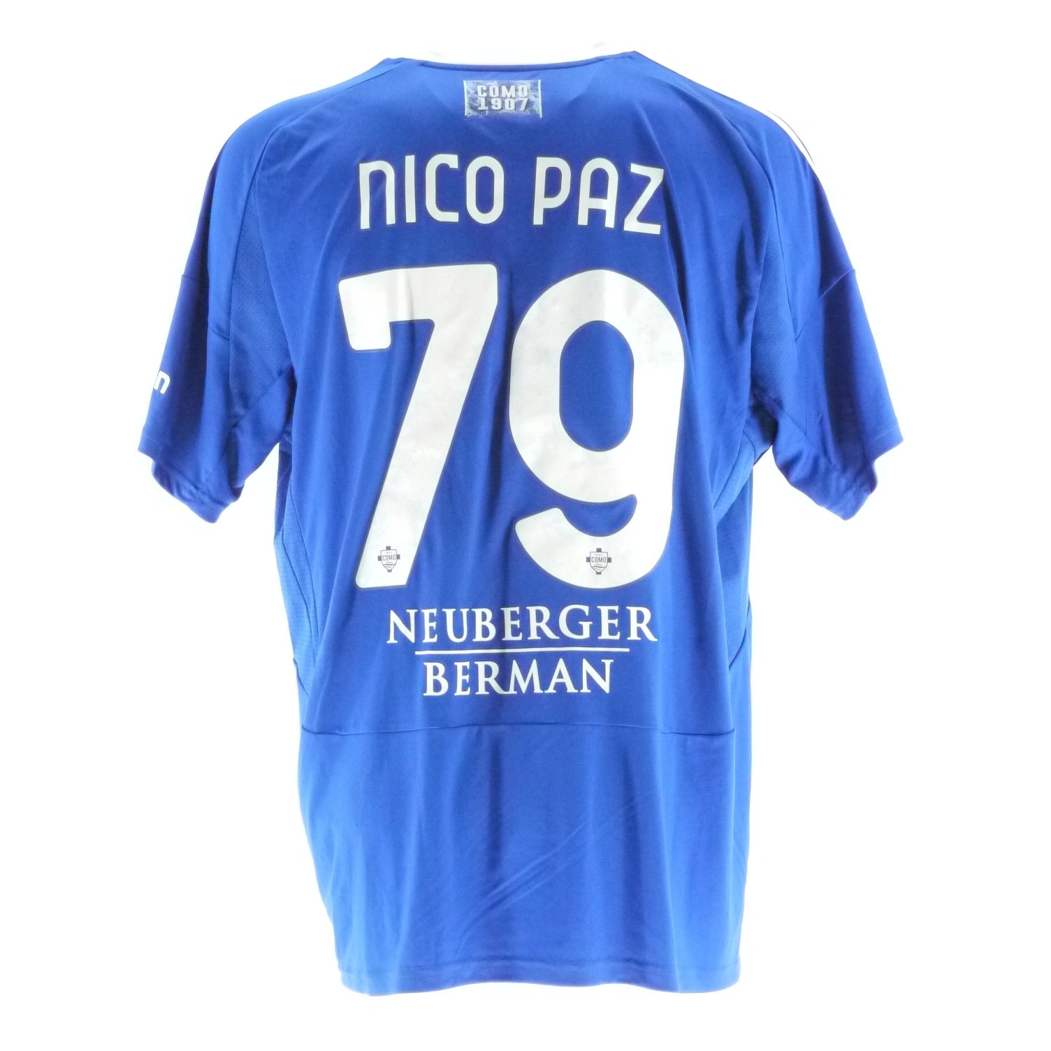 Nico Paz Como Match Shirt Nico Paz Como Match Shirt