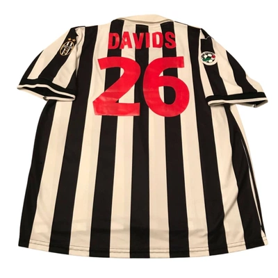 Maillot Juventus Amoruso - Matchworn / Issued - Pièce Unique Pour Collectionneurs !