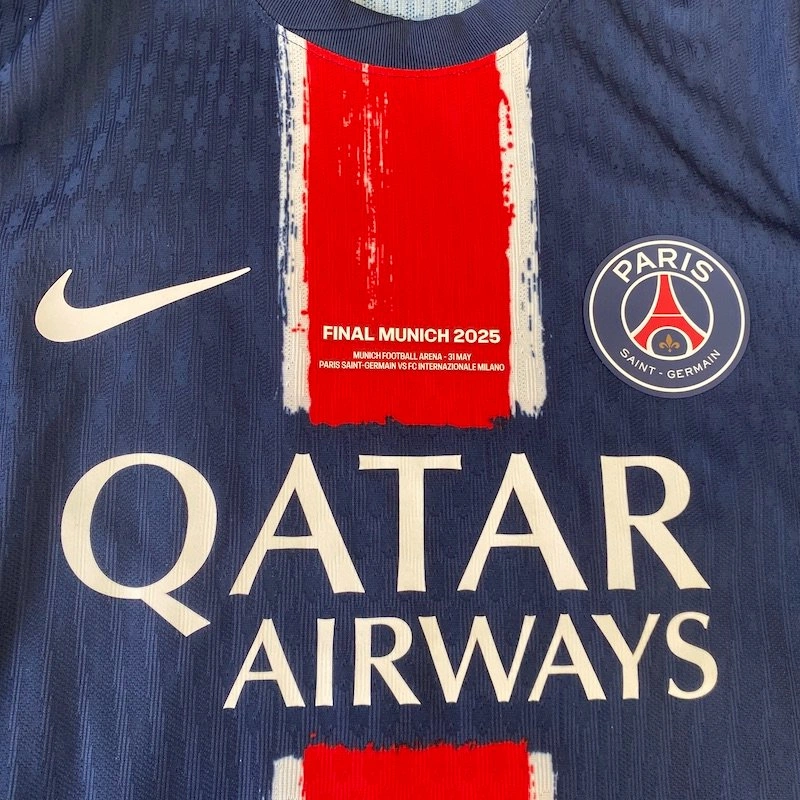 Maillot de Football Shirt DEMBELE Psg 2024 2025 Finale Inter Milan
