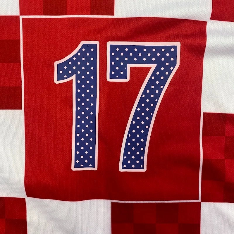 mandzukic croatia jersey
