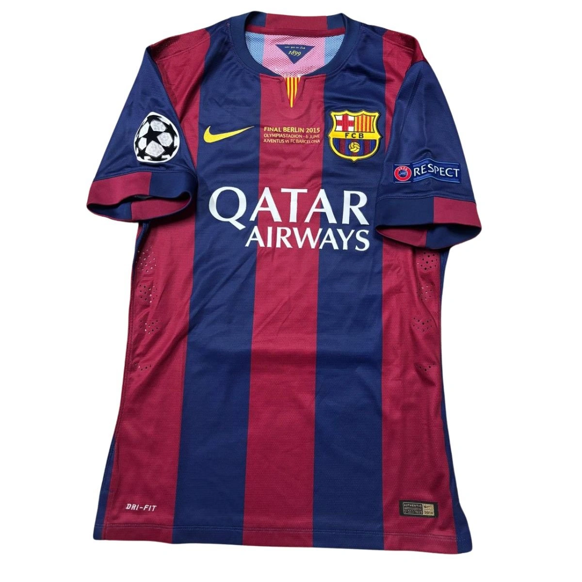 Neymar Jr. Barcelona match shirt vs Juventus - UCL Final match