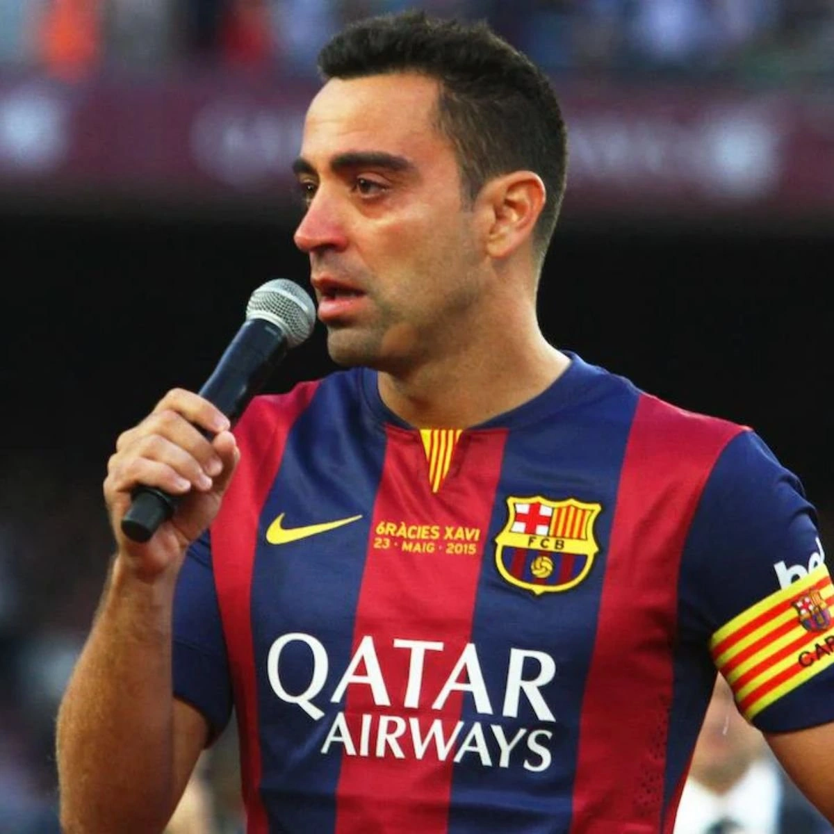6RACIES XAVI 23 MAIG 2015 ネイマール　バルセロナ Xavi says Neymar should consider how he acts - ESPN