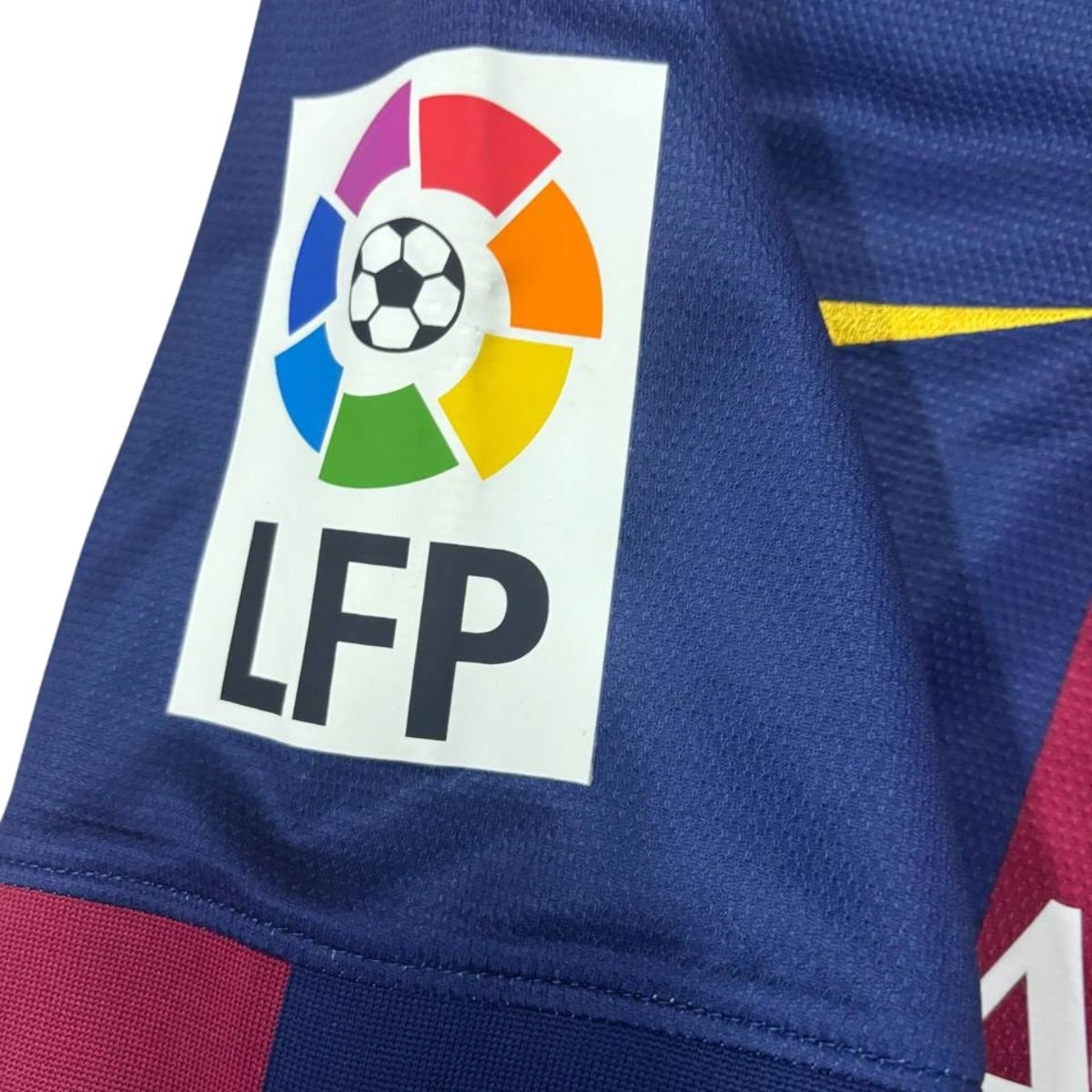 Xavi's Final Match Shirt with Barcelona