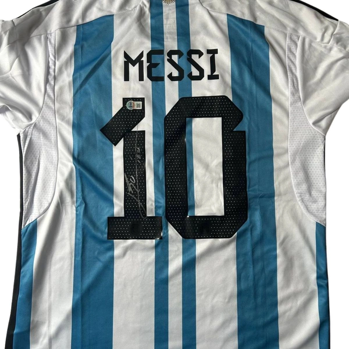 Maglia store Messi Argentina|Finale Mondiale 2022| Autografata con COA