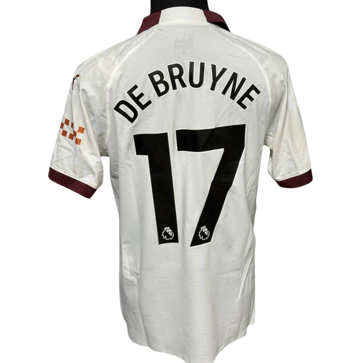 De Bruyne Manchester City match shirt