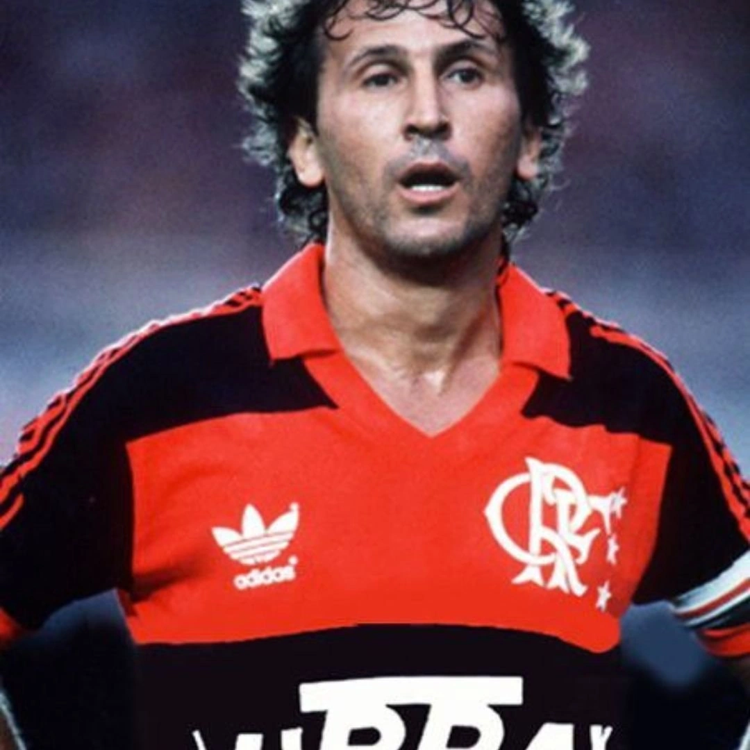 zico flamengo ジーコ フラメンゴ (直筆サイン入りレコード