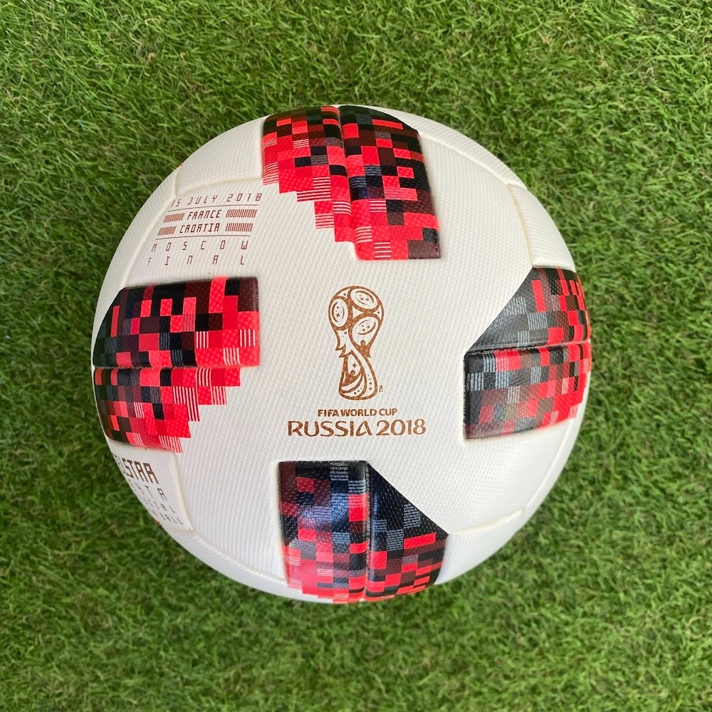 Mini Adidas Football Russia 2018 Calcio Pallone Fifa World Cup - Main Image