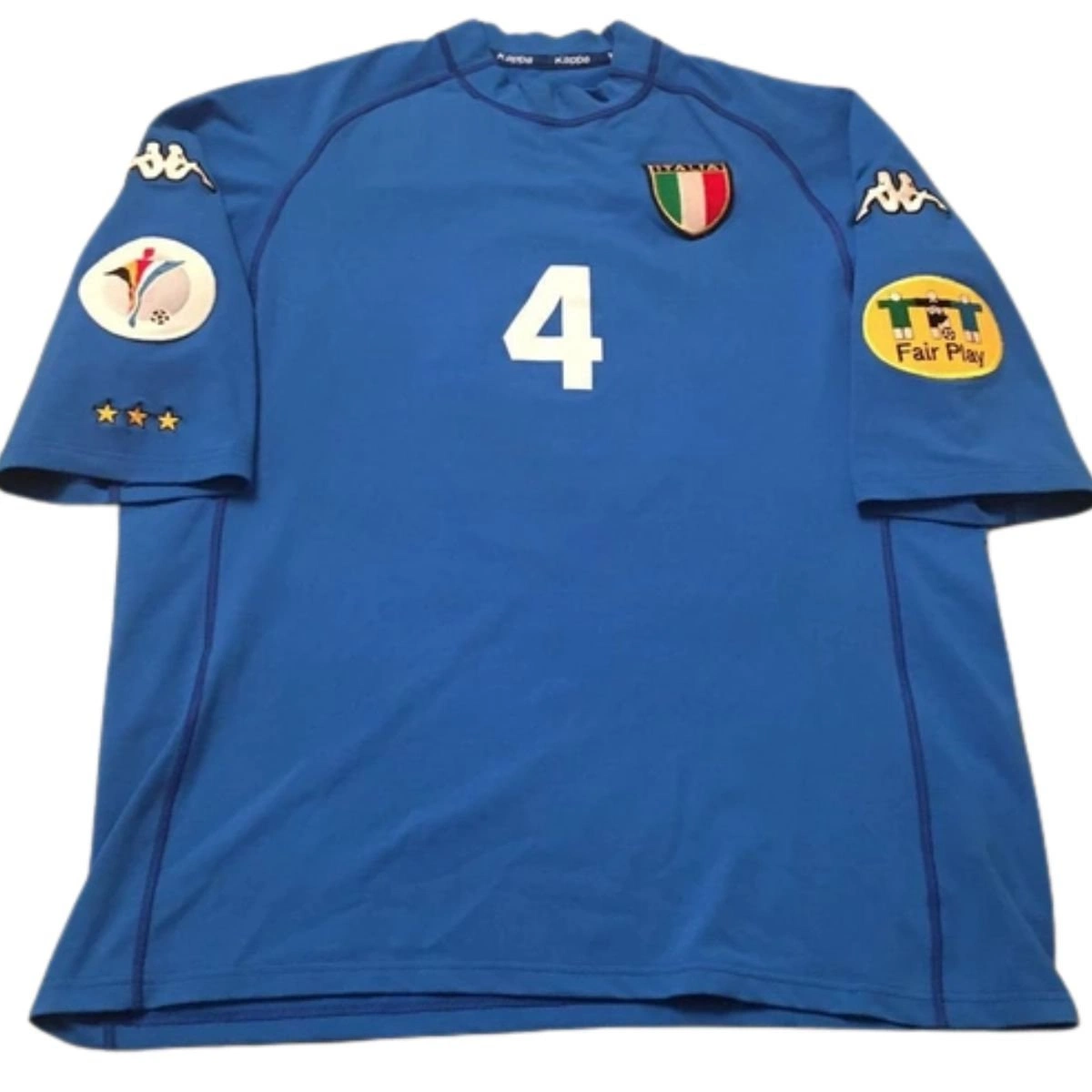 アルベルティーニのイタリア代表ユニフォーム（ユーロ2000） アルベルティーニのイタリア代表ユニフォーム（ユーロ2000） 【公式通販】