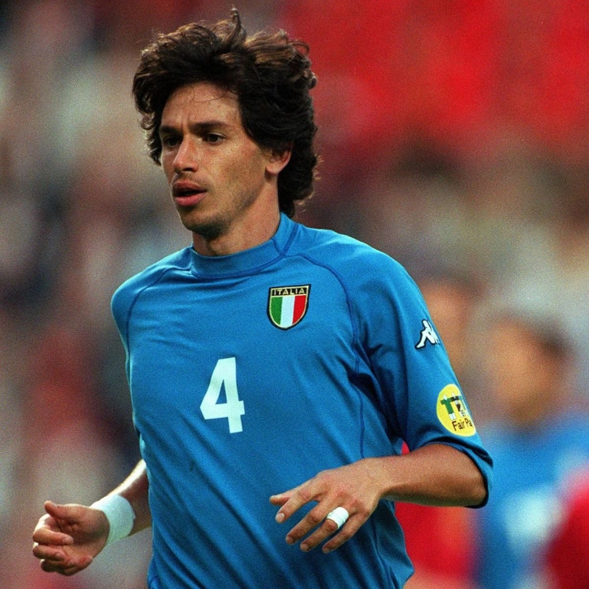 Albertini Italy match shirt - Euro 2000