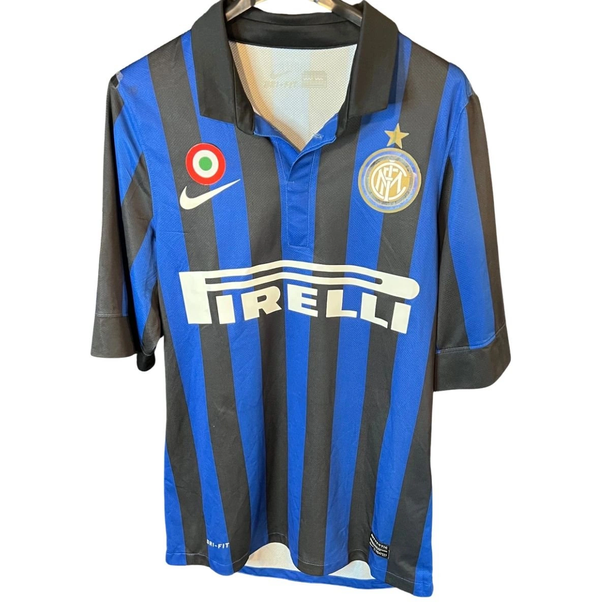 Nike Inter Milan Nagatomo 長友 55 XL Nike Inter Milan Yuto Nagatomo 2010 Champions League Long