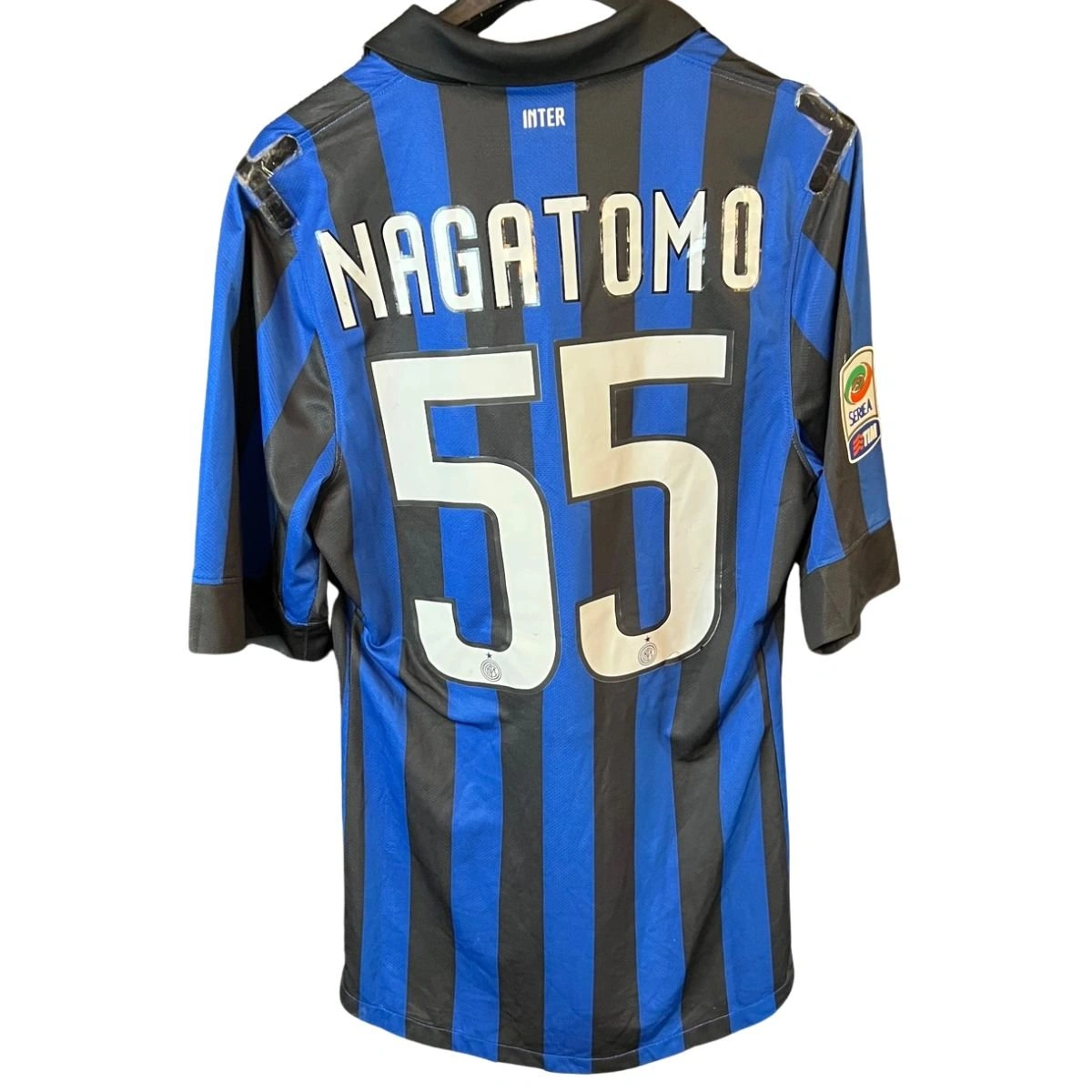 Nagatomo Inter match shirt