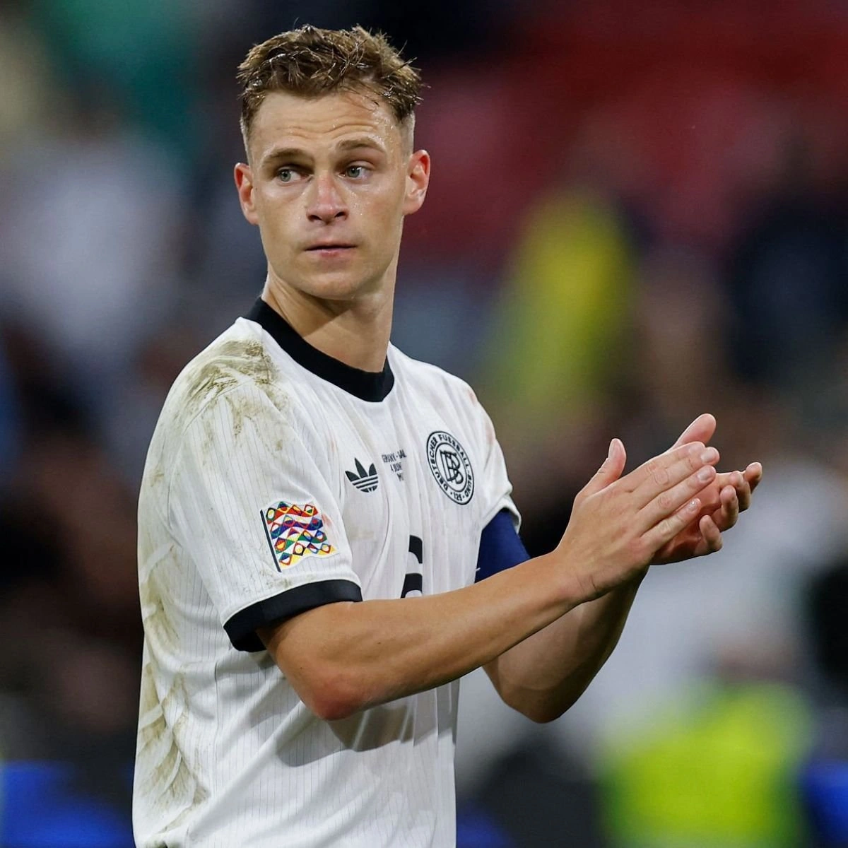 Kimmich Germany match shirt vs Portugal