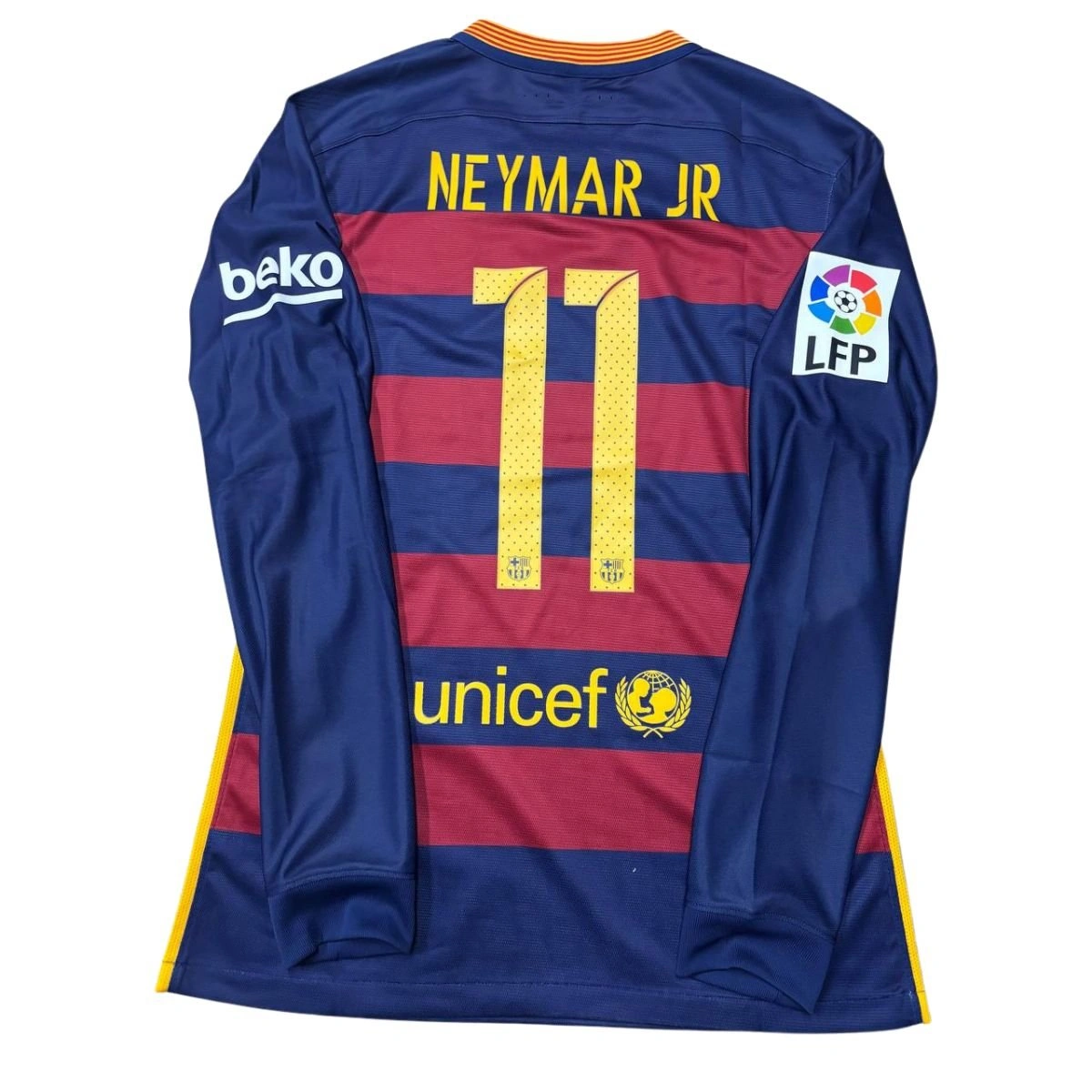Neymar Jr Barcelona match shirt