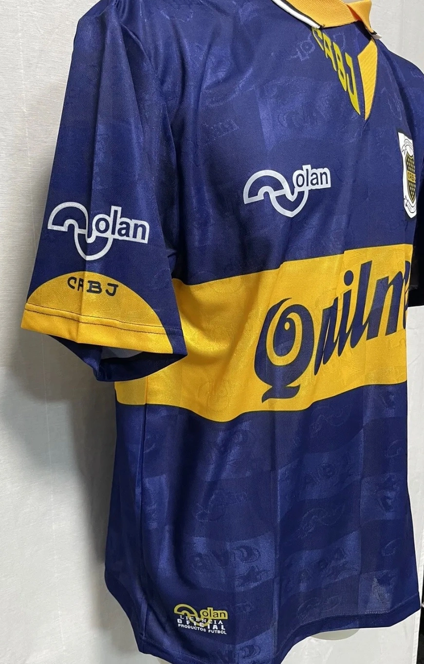Maradona shirt 90th Anniversary Boca Juniors