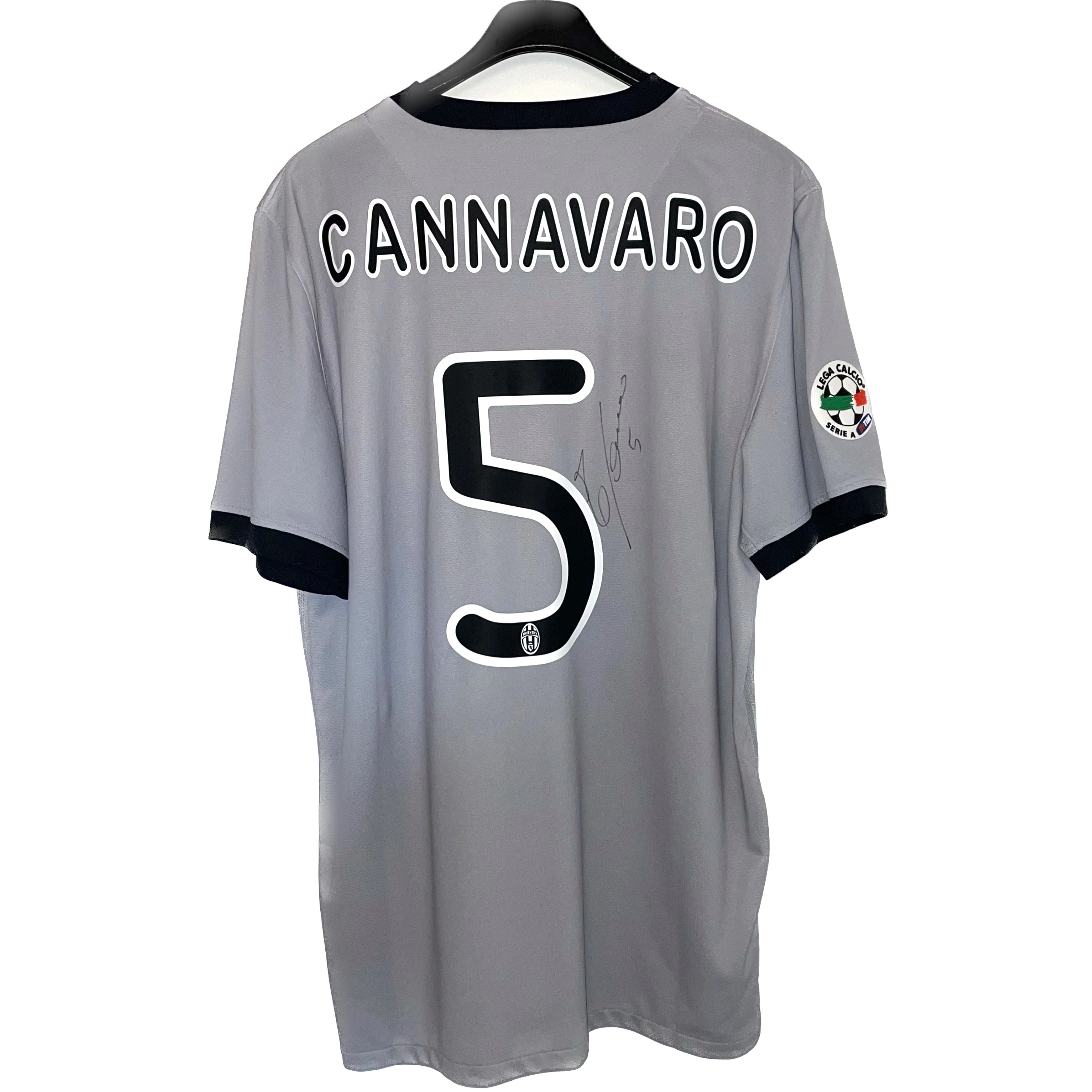 Cannavaro Juventus Jersey 2009 Camisa Juventus 2009/10 Cannavaro