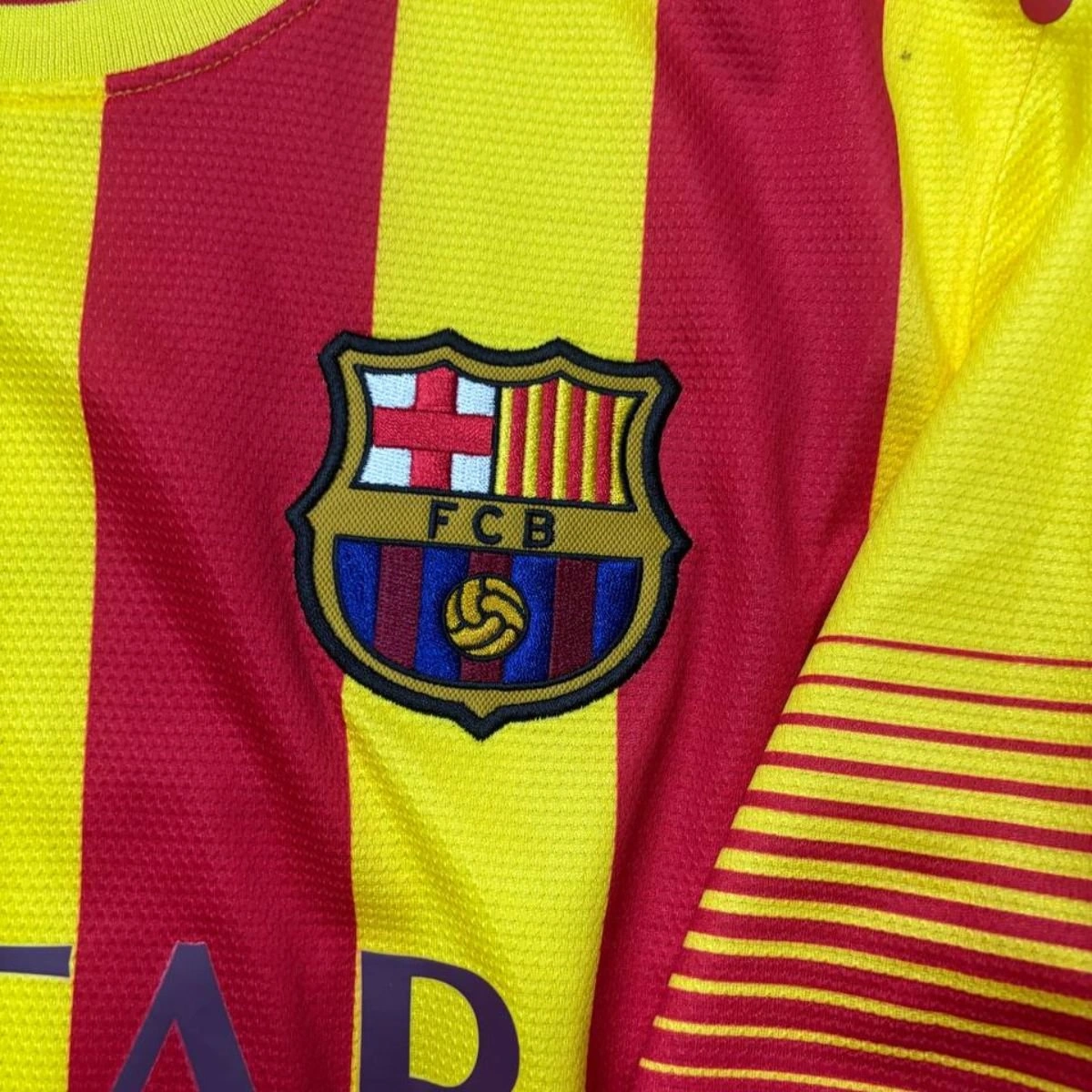 FC Barcelona 13-14 PUYOL ユニフォーム Puyol match shirt Barcelona