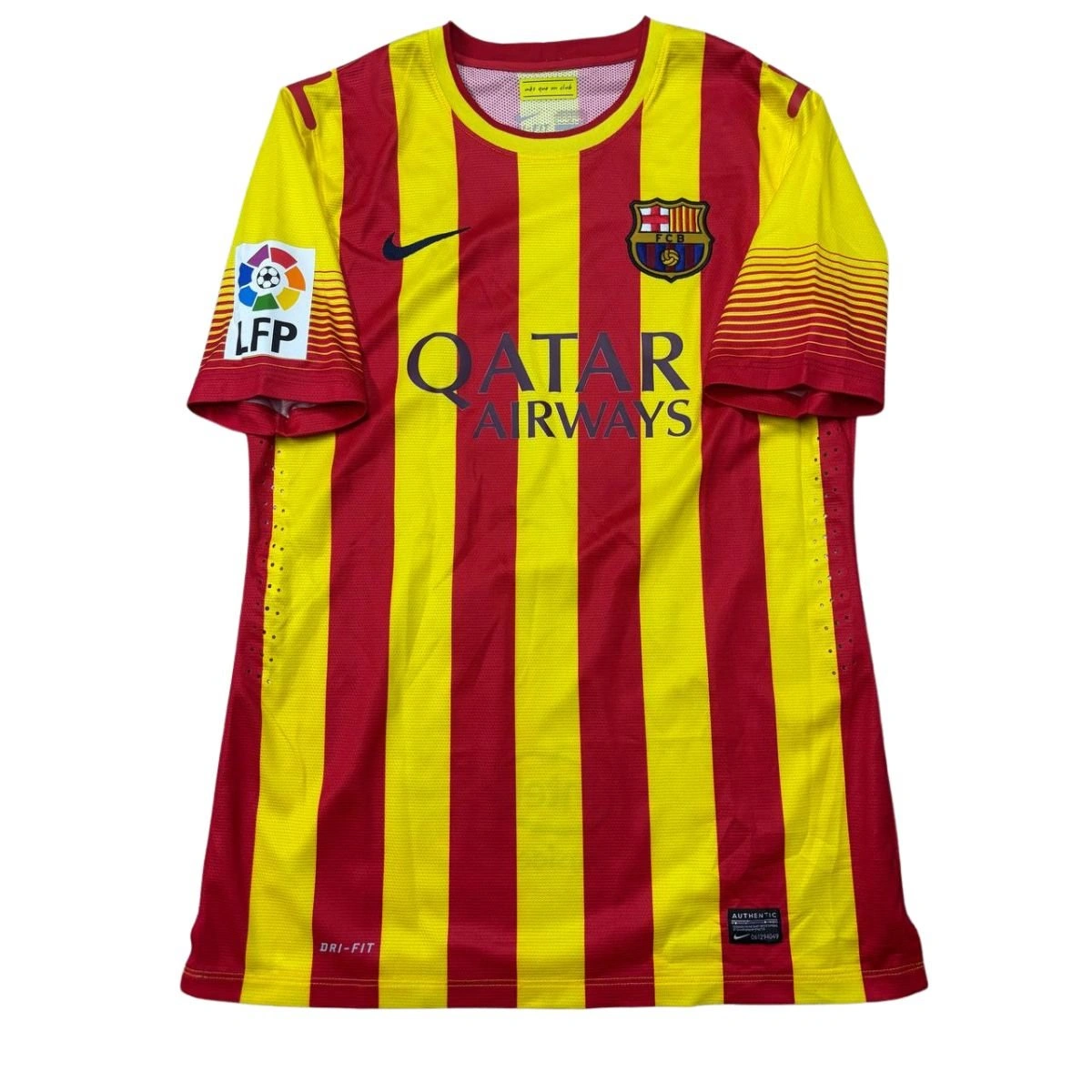 FC Barcelona 13-14 PUYOL ユニフォーム Puyol match shirt Barcelona