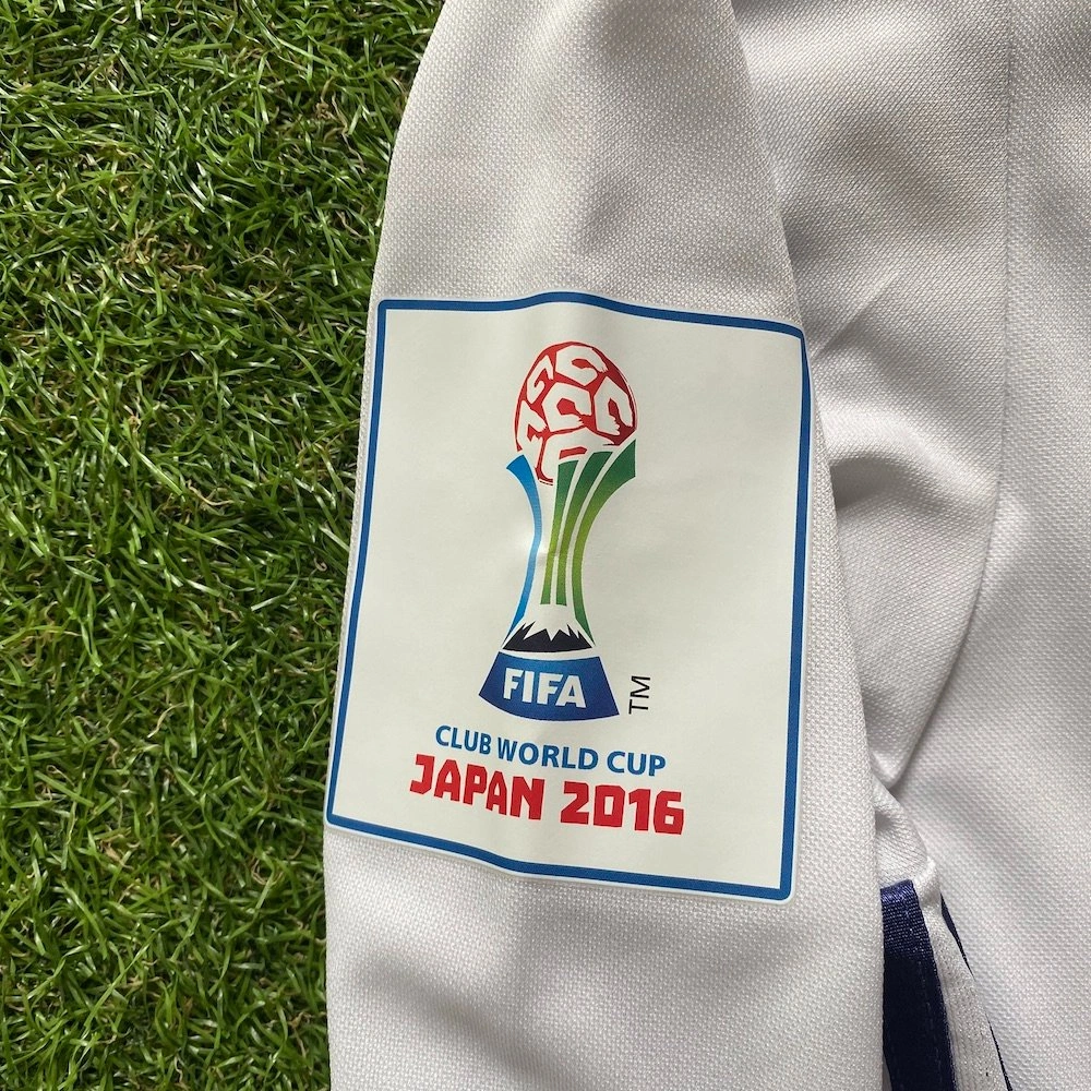 記念グッズ FIFA Club World Cup Japan  2016 FIFA Club World Cup Japan Patch Badge Remendo Flicken Parche
