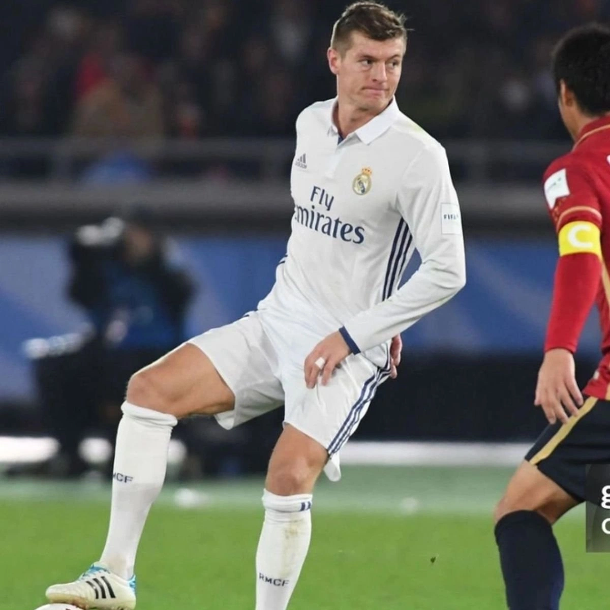 Kroos Real Madrid match shirt vs Kashima Antlers - Club World Cup