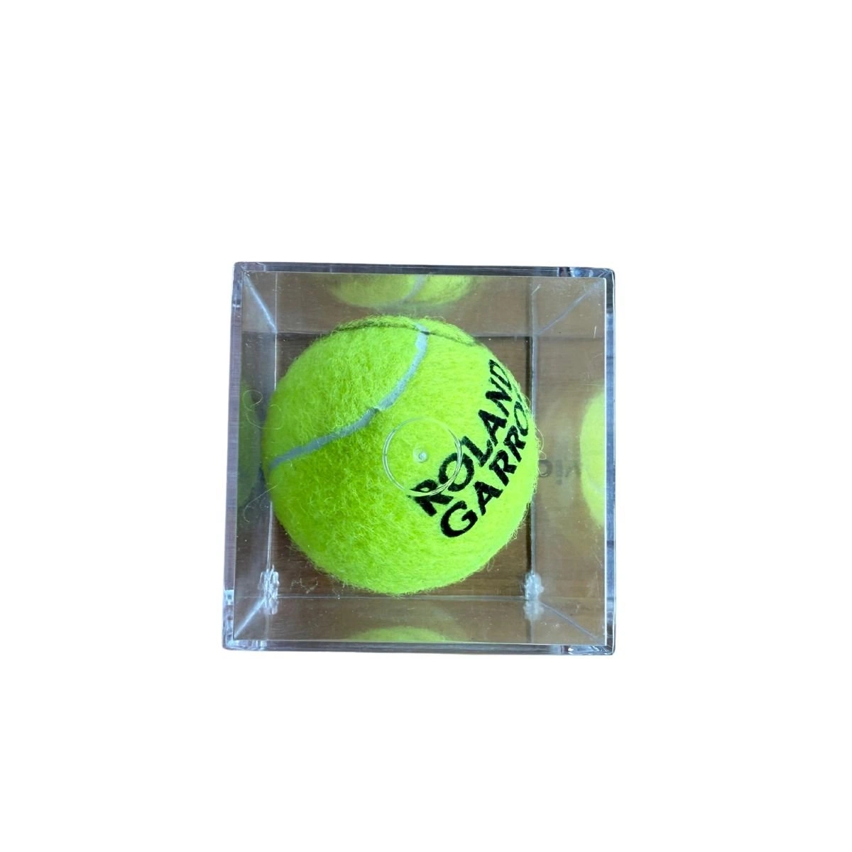 Balle De Tennis Autographiée Par Novak Djokovic – Wilson, Avec Photo Preuve Et COA