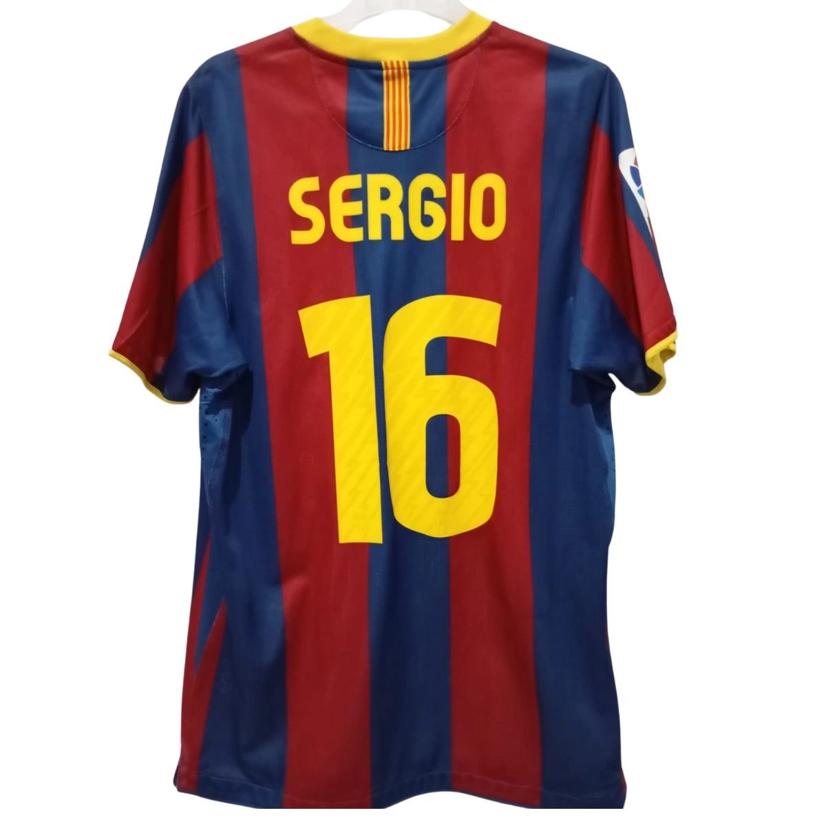 ウェア Sergio Busquets Sergio Busquets Barcelona match shirt