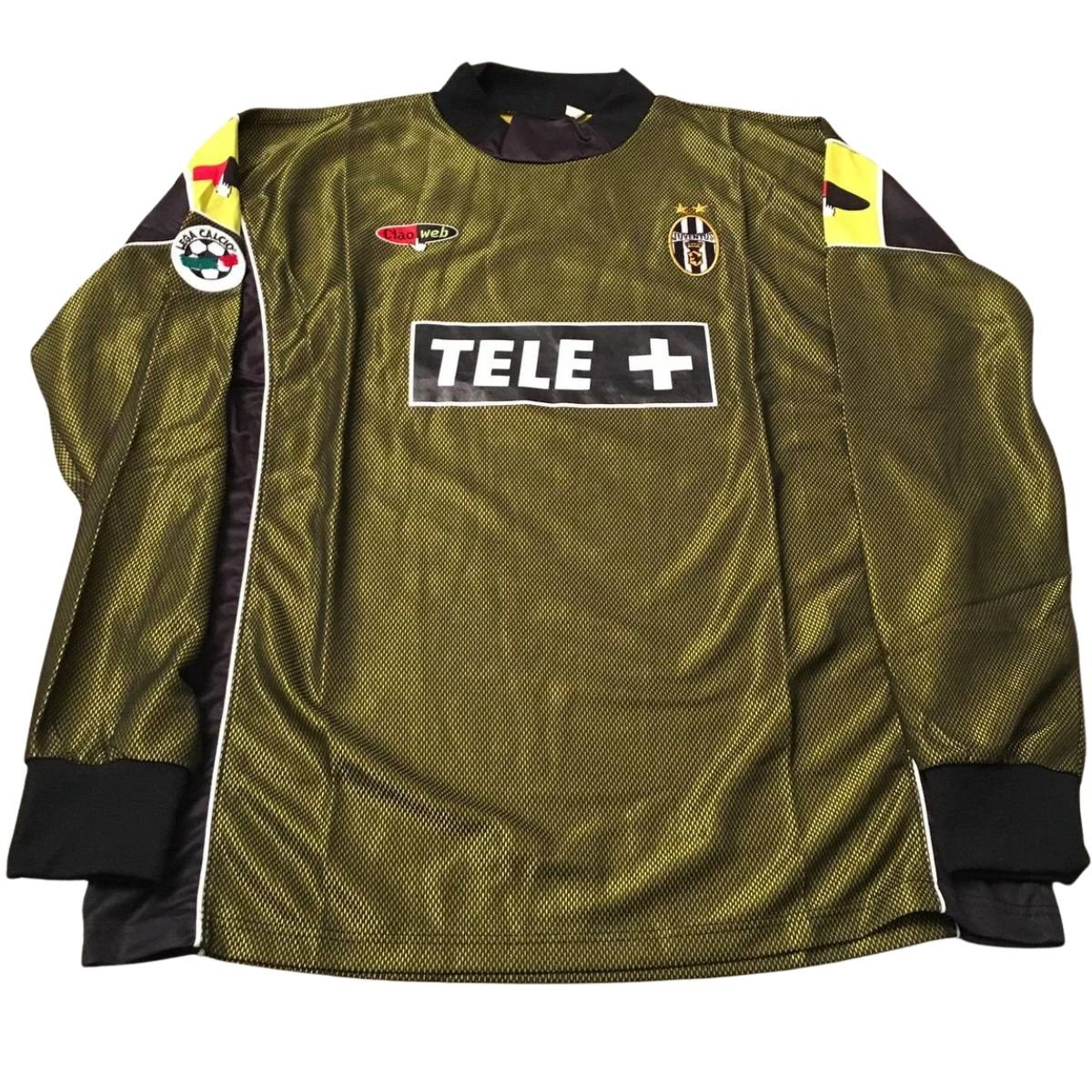 Maglia gara Van Der Sar Juventus