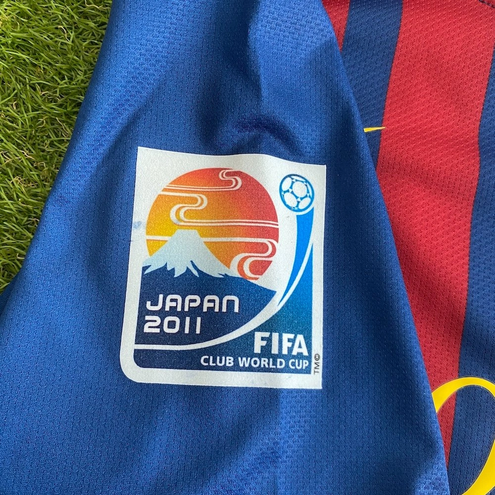 FIFA CLUB World Cup  2011 FINAL 記念Tシャツ FIFA CLUB World Cup 2011 FINAL 記念Tシャツ