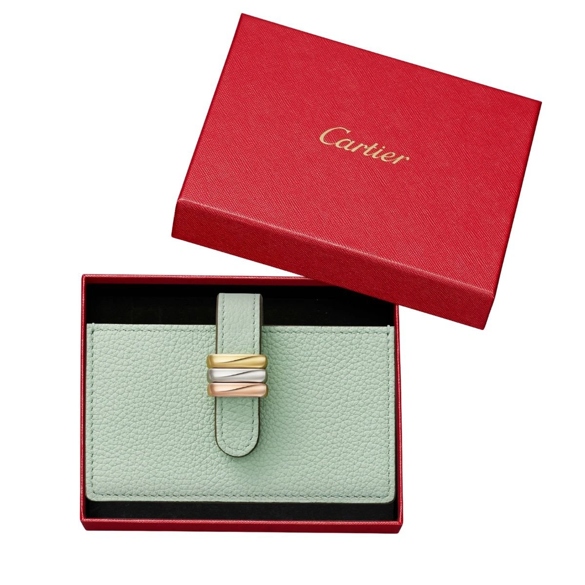 毎日身につけたい【Cartier】Accordion card holder 毎日身につけたい【Cartier】Accordion card holder， Trinity