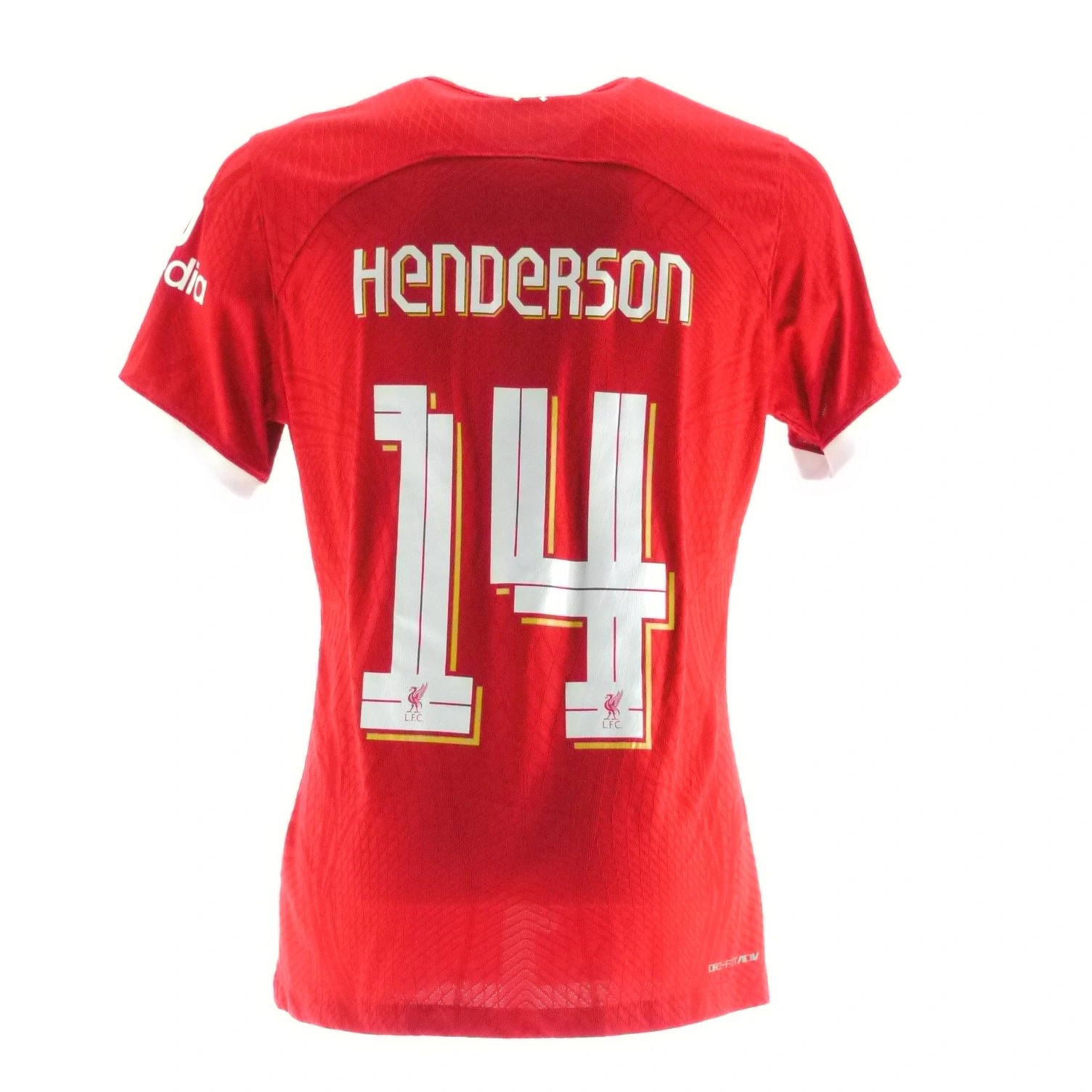 リバプール HENDERSON 14 シャツ Liverpool 2020 - 2021 home shirt jersey camiseta Nike #14