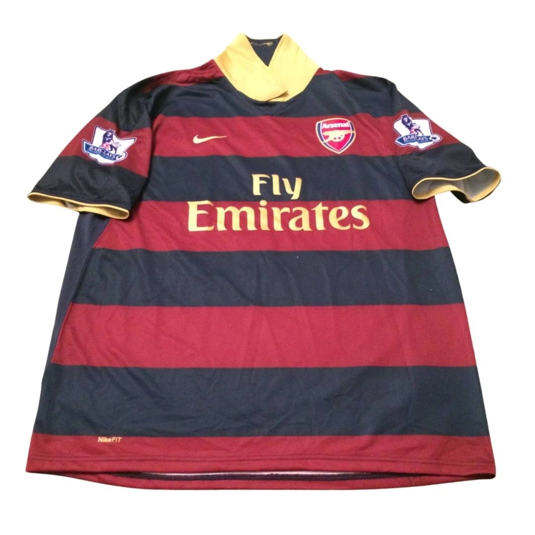 Rosicky Arsenal match shirt