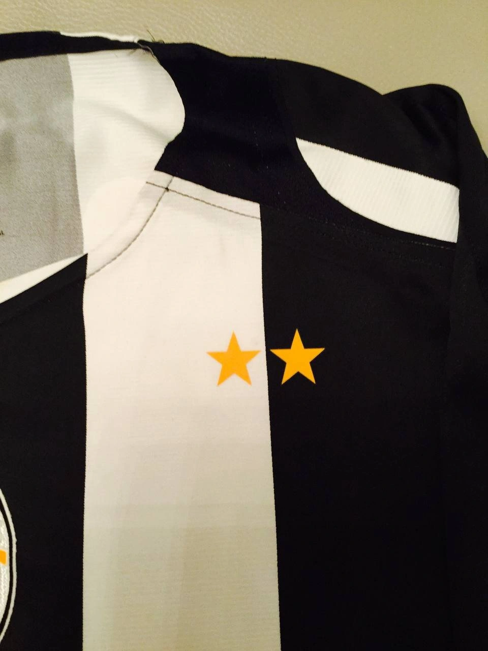 Camoranesi Juventus match shirt