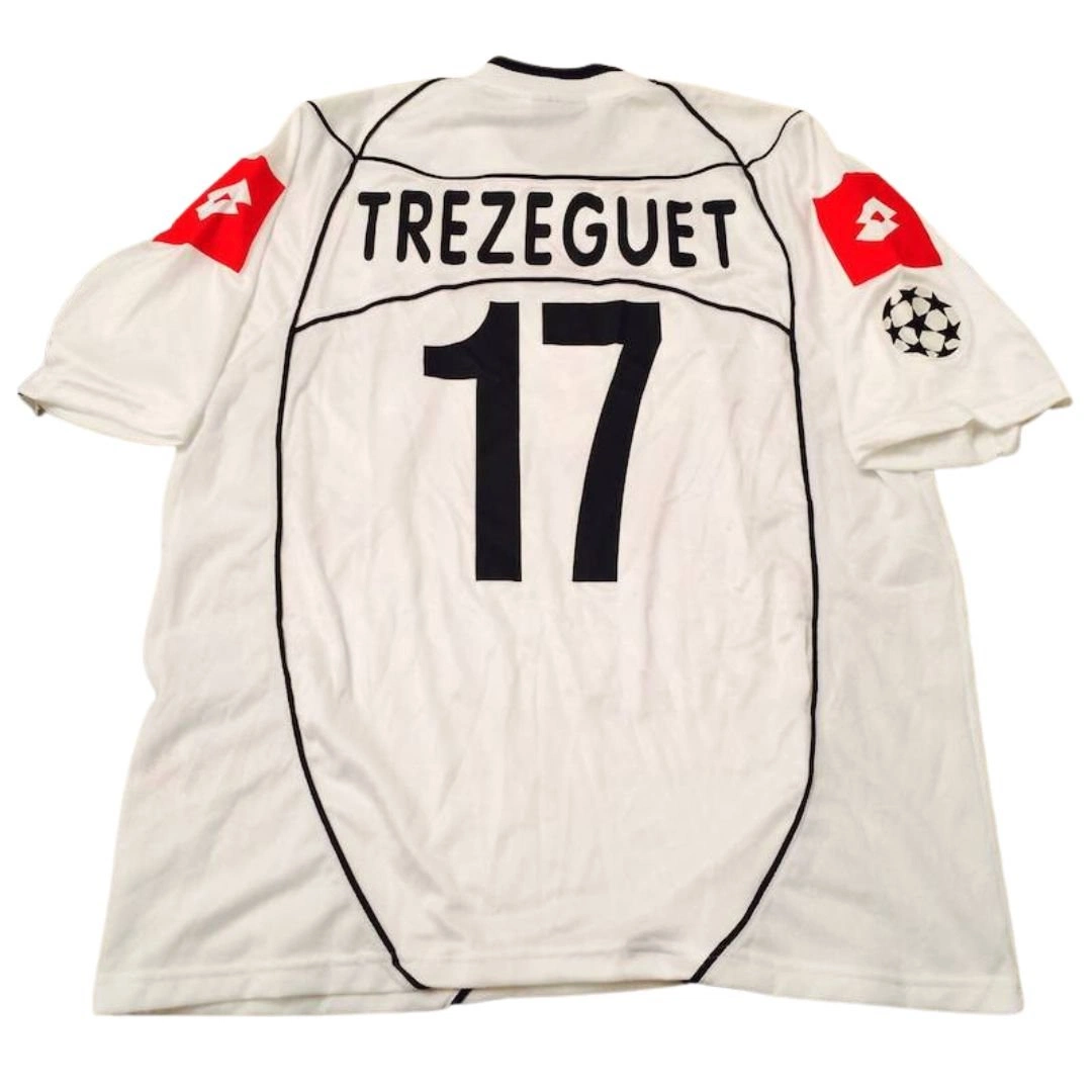 Trezeguet Juventus match shirt