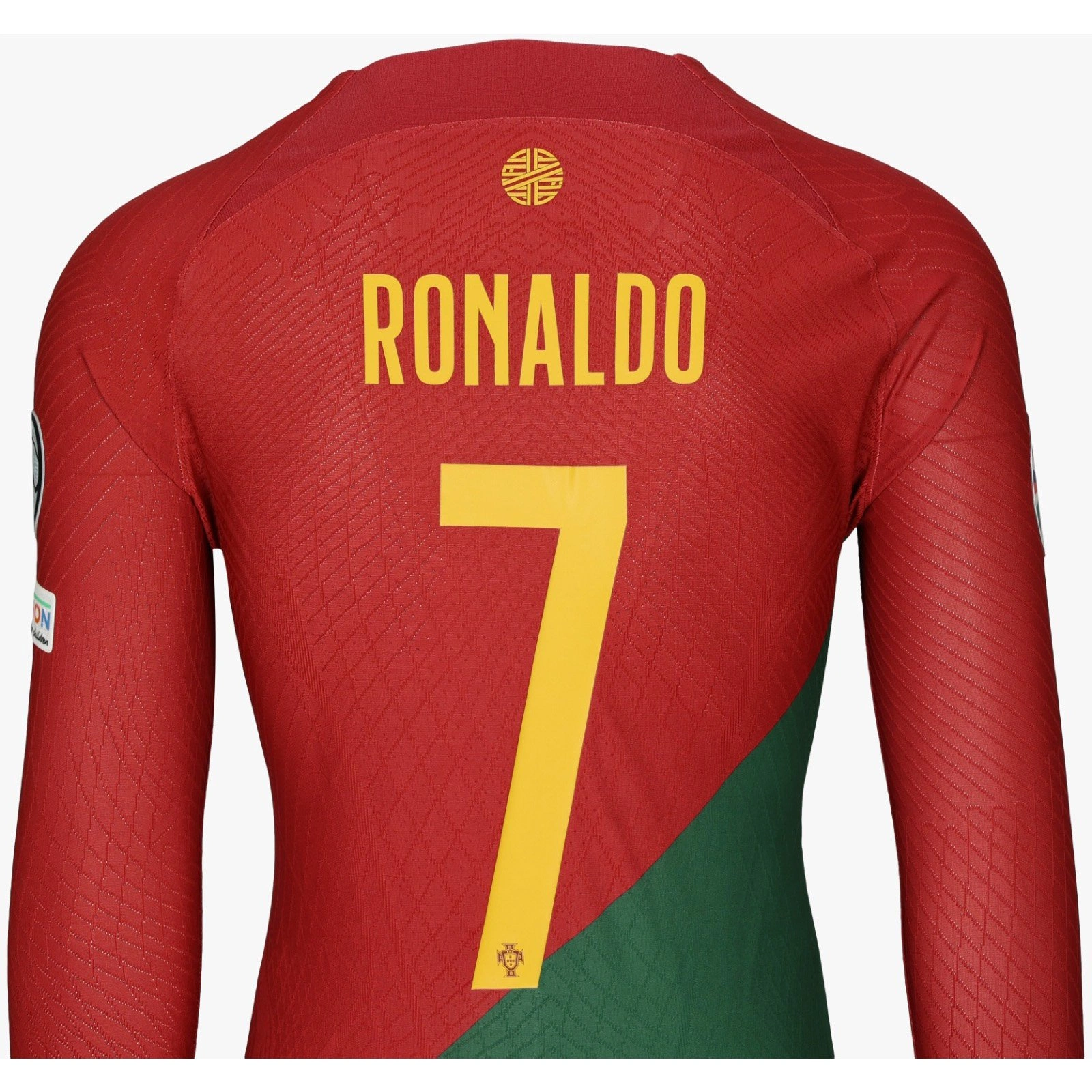 Ronaldo Portugal match shirt vs Liechtenstein