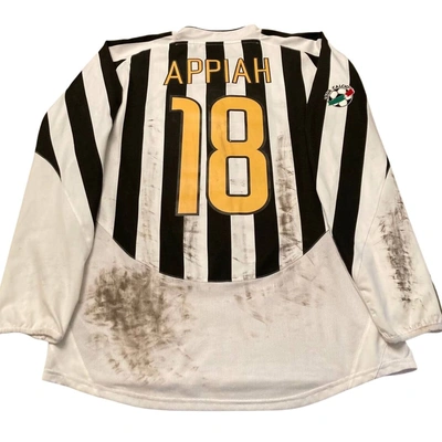 Maillot De Gardien Juventus Bonnefoi - Match Worn - Tournée Japan 2005-2006 - Taille XL