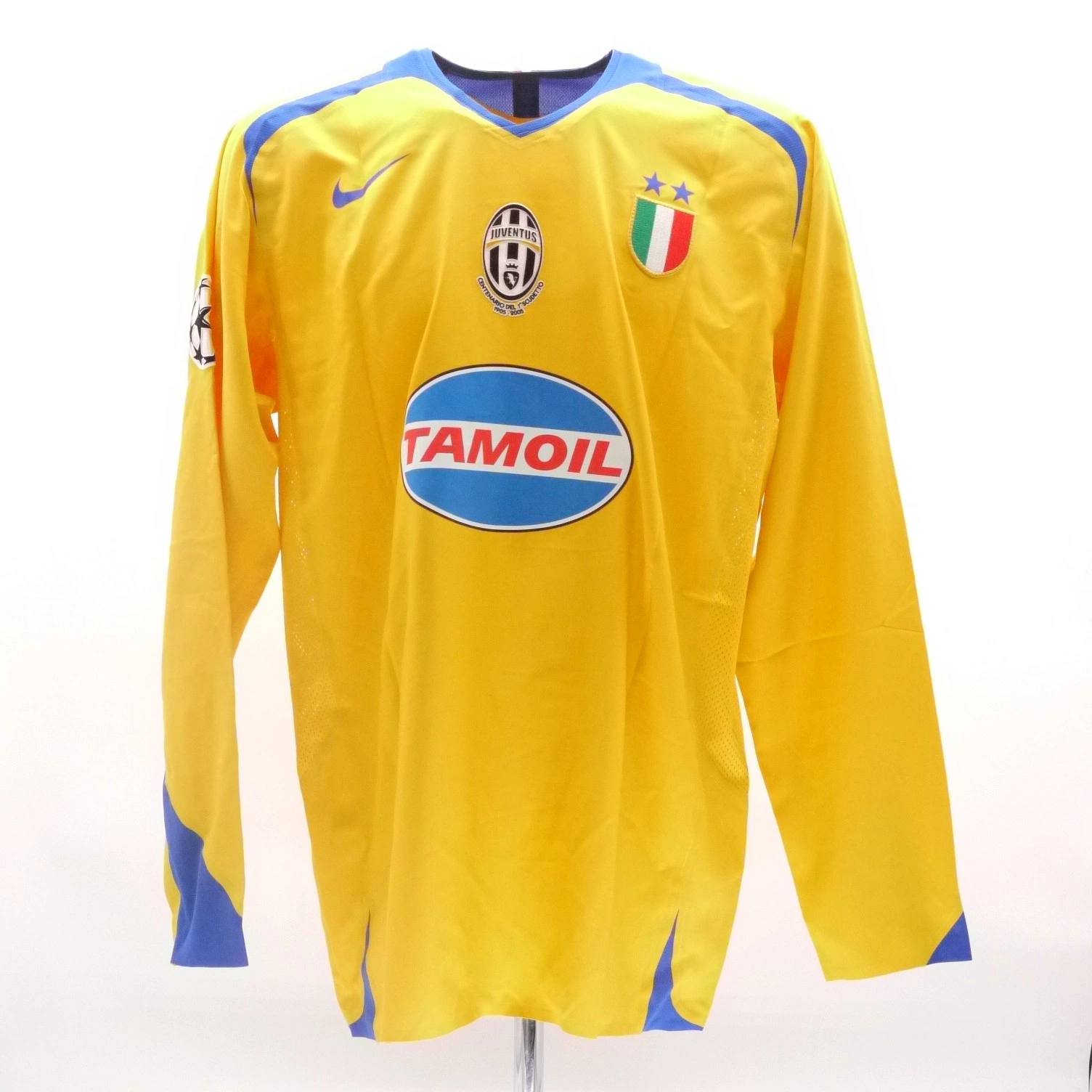 Zambrotta Juventus match shirt