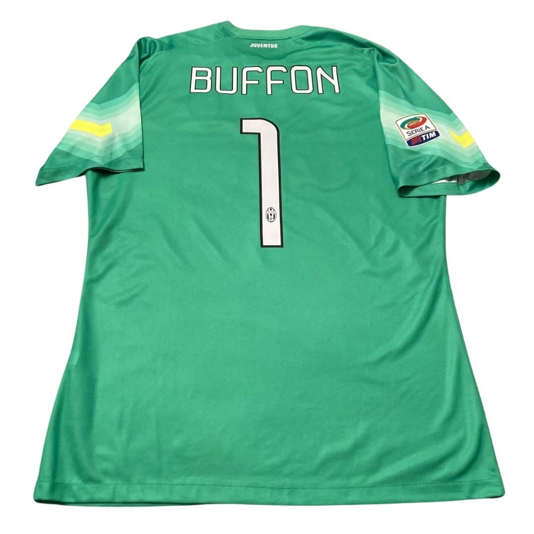 Buffon Juventus match shirt