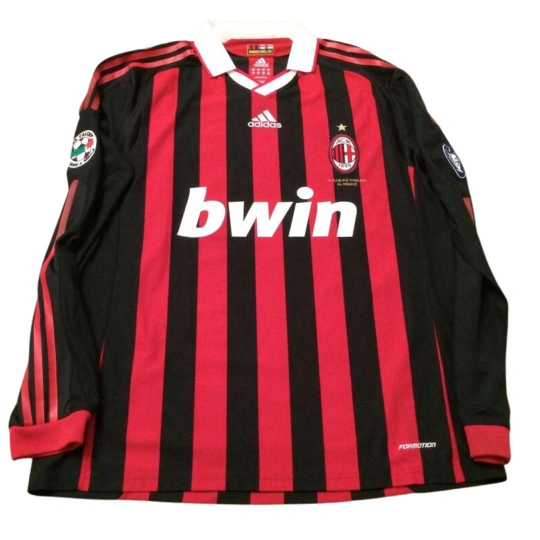 Nesta Milan match shirt - Signed