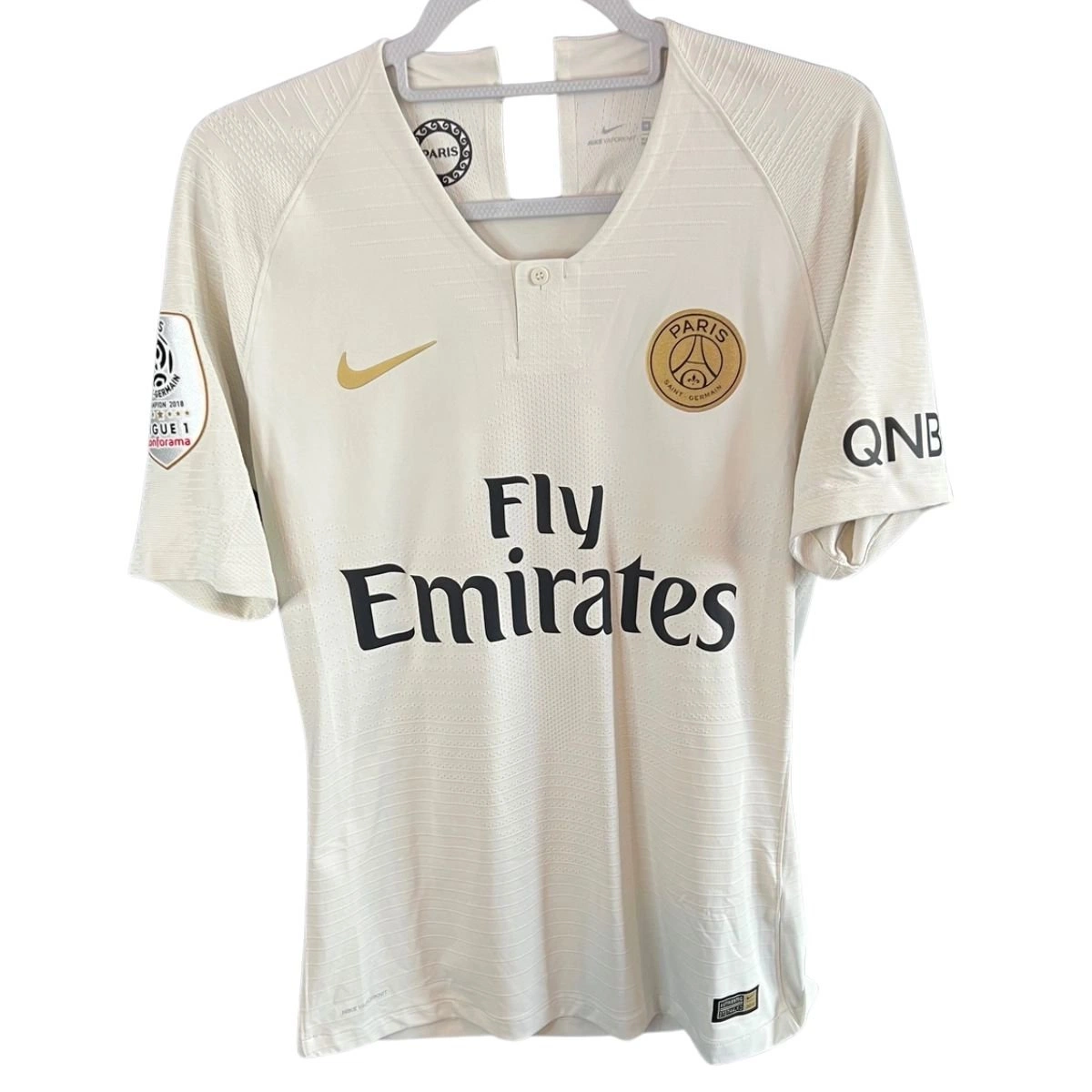 Neymar PSG match shirt