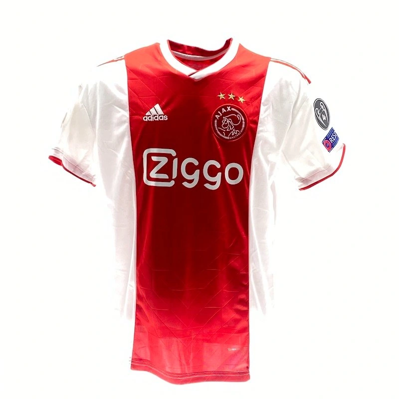 De Jong Ajax store shirt - Signed