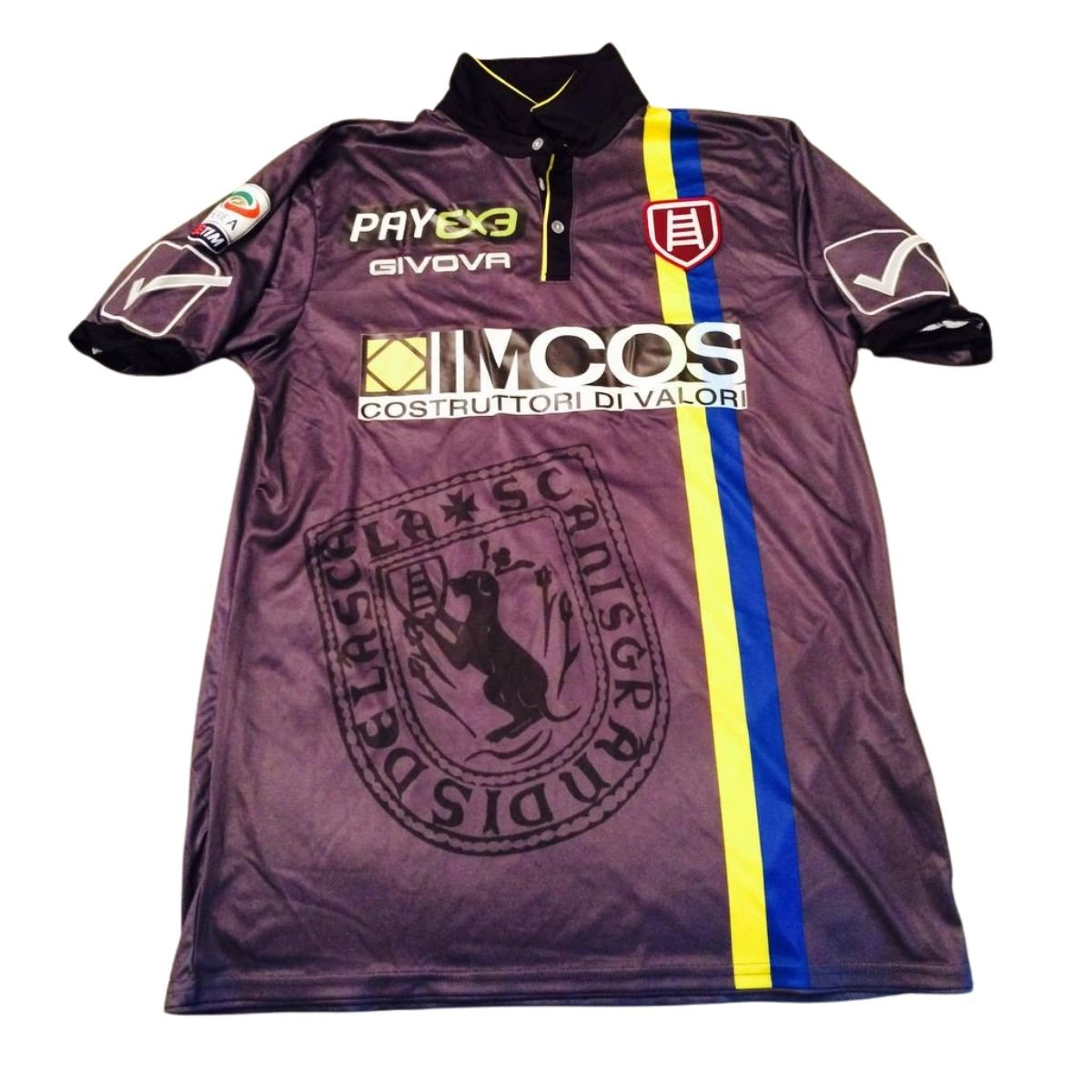 Dainelli Chievo Verona match shirt