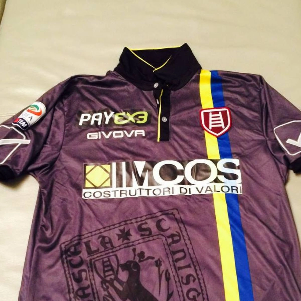 Dainelli Chievo Verona match shirt